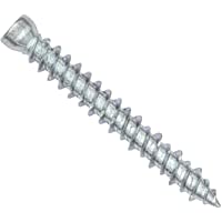 PARCO 604TOP75U42 - Tornillos para marcos de ventanas (7-5 x 42 mm- cabeza cilíndrica- Torx TX30- 100 unidades)- color…